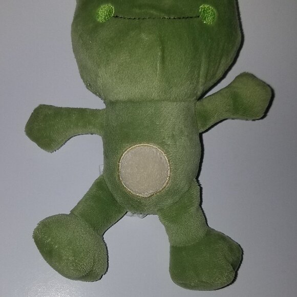 Frog Lovey Plush Small 7" Stuffed Animal Baby Toy RN 119741 - Picture 3 of 7